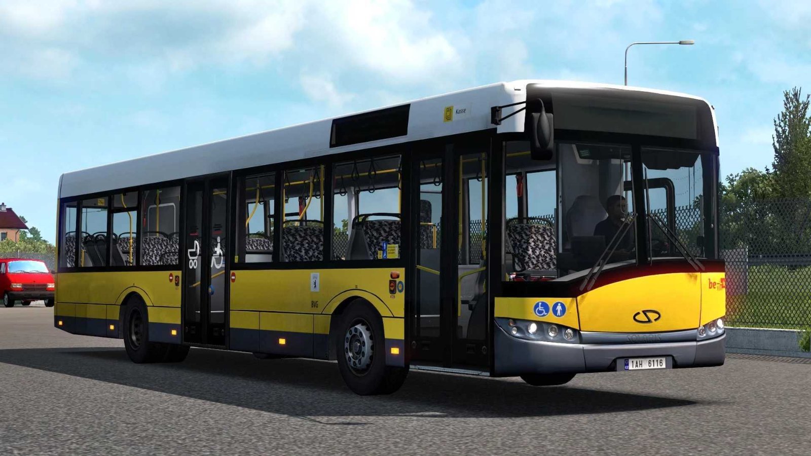 Solaris Urbino III 12 BVG