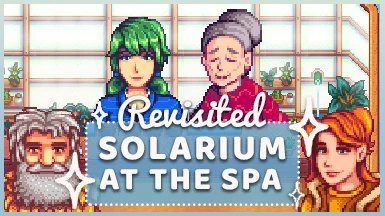 Solarium at the Spa Revisited