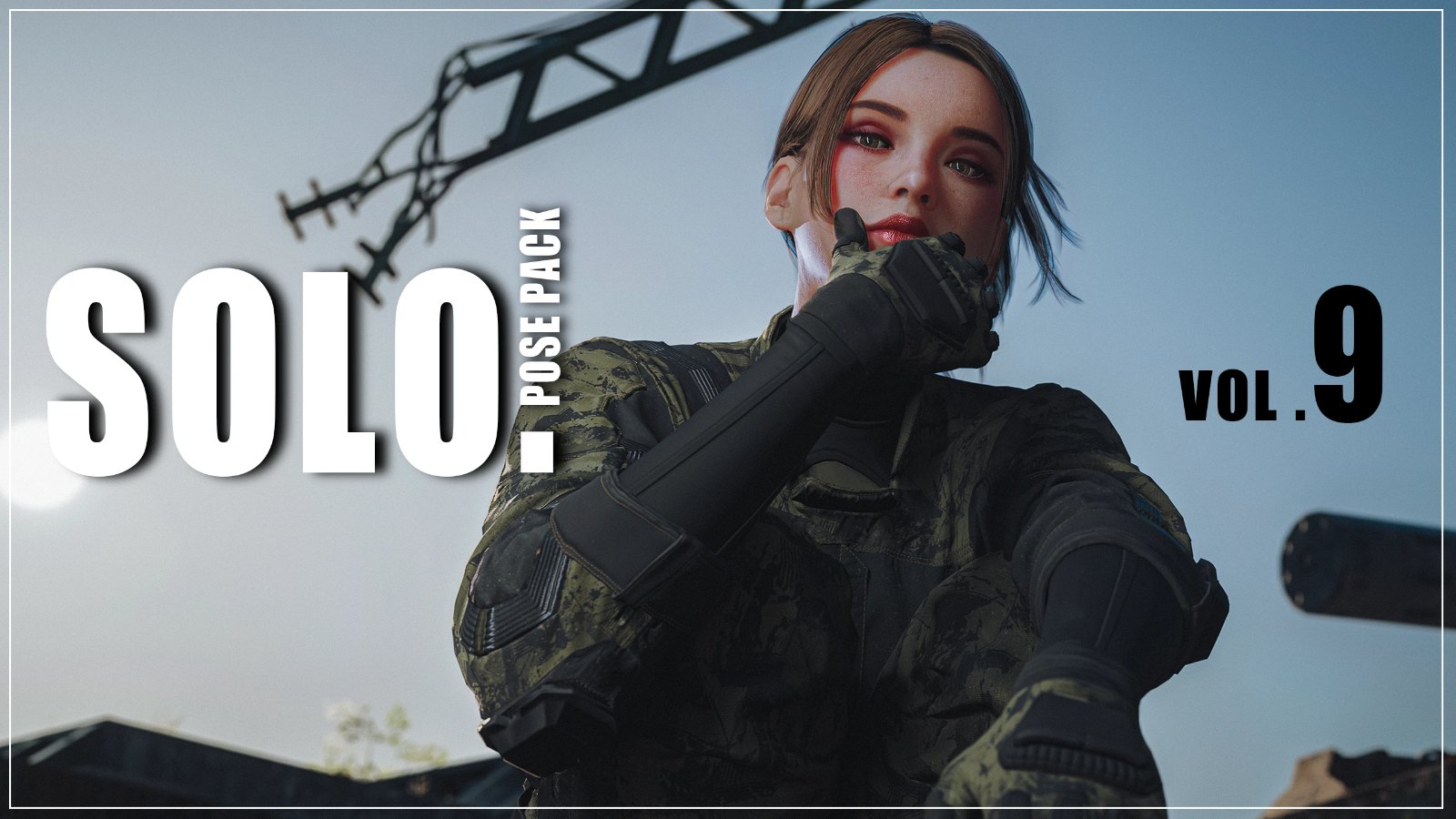 SOLO Vol.9 Pose Pack screenshot