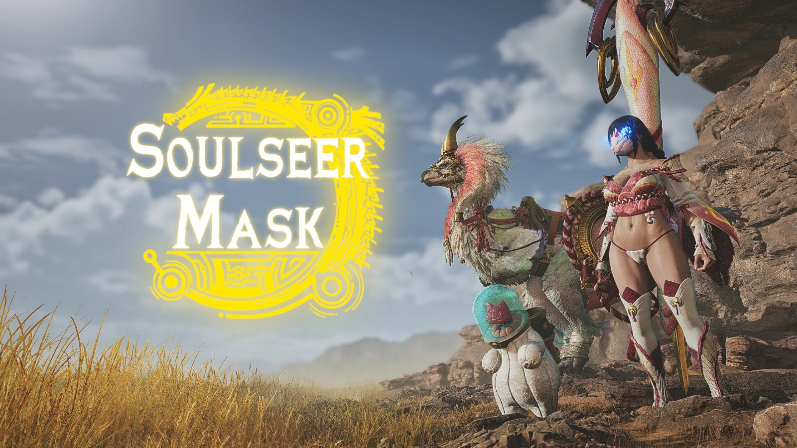 Soulseer Mask screenshot