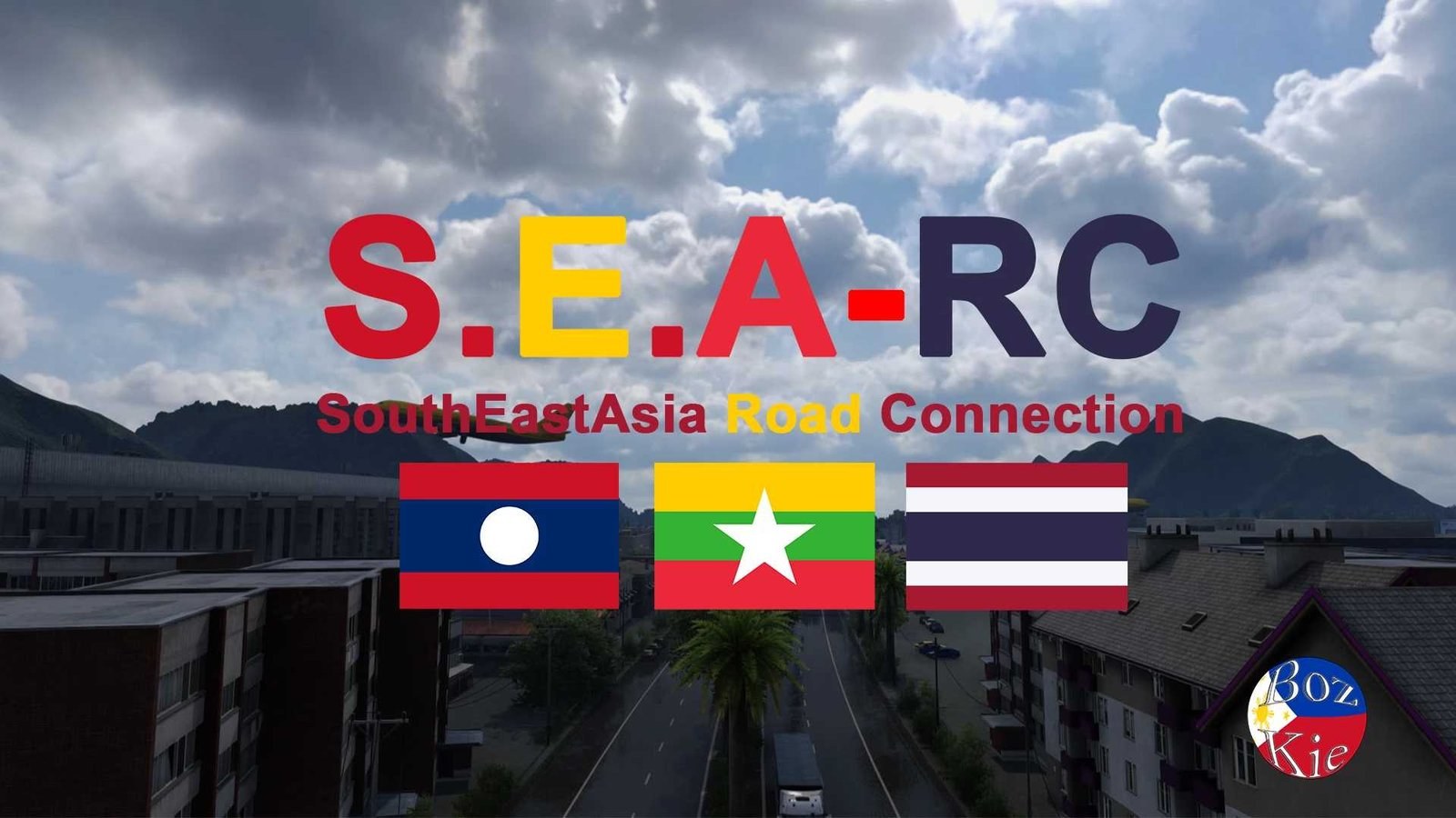 Southeast Asia Road Connection screenshot