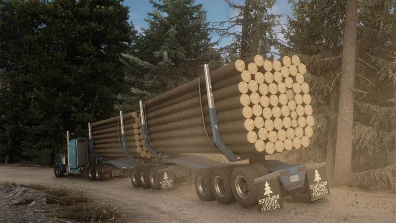 Southern Logging Trailer