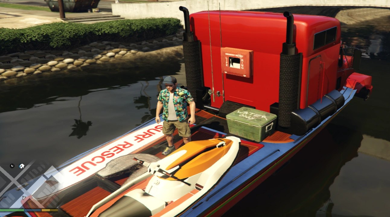 SpeederTruck screenshot