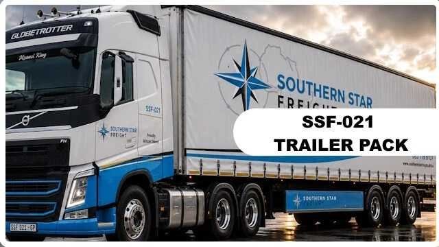 S.S.F-021 Trailer Skin Pack screenshot