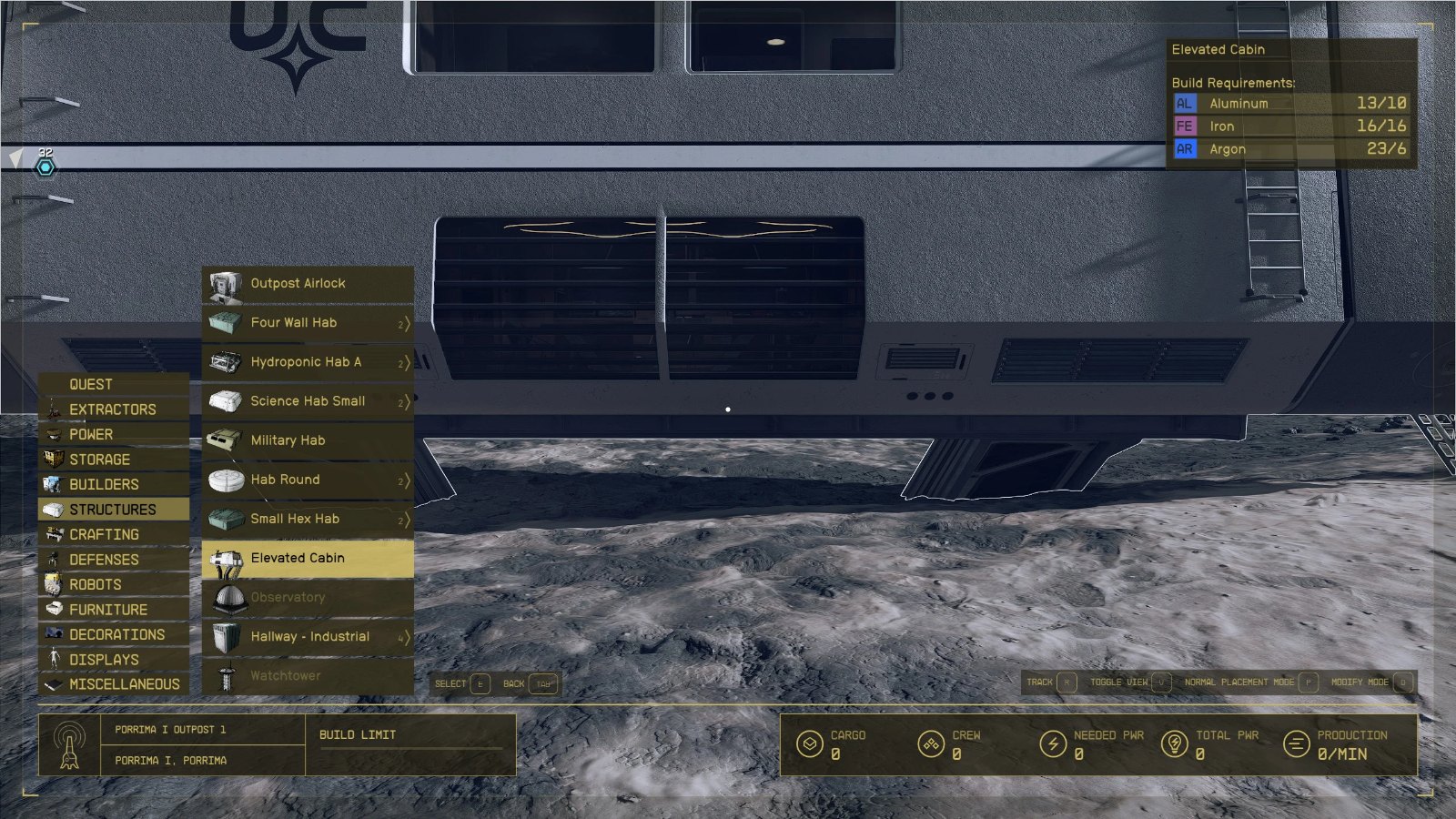 StarUI Outpost - Free Lanes Compatibility Patch