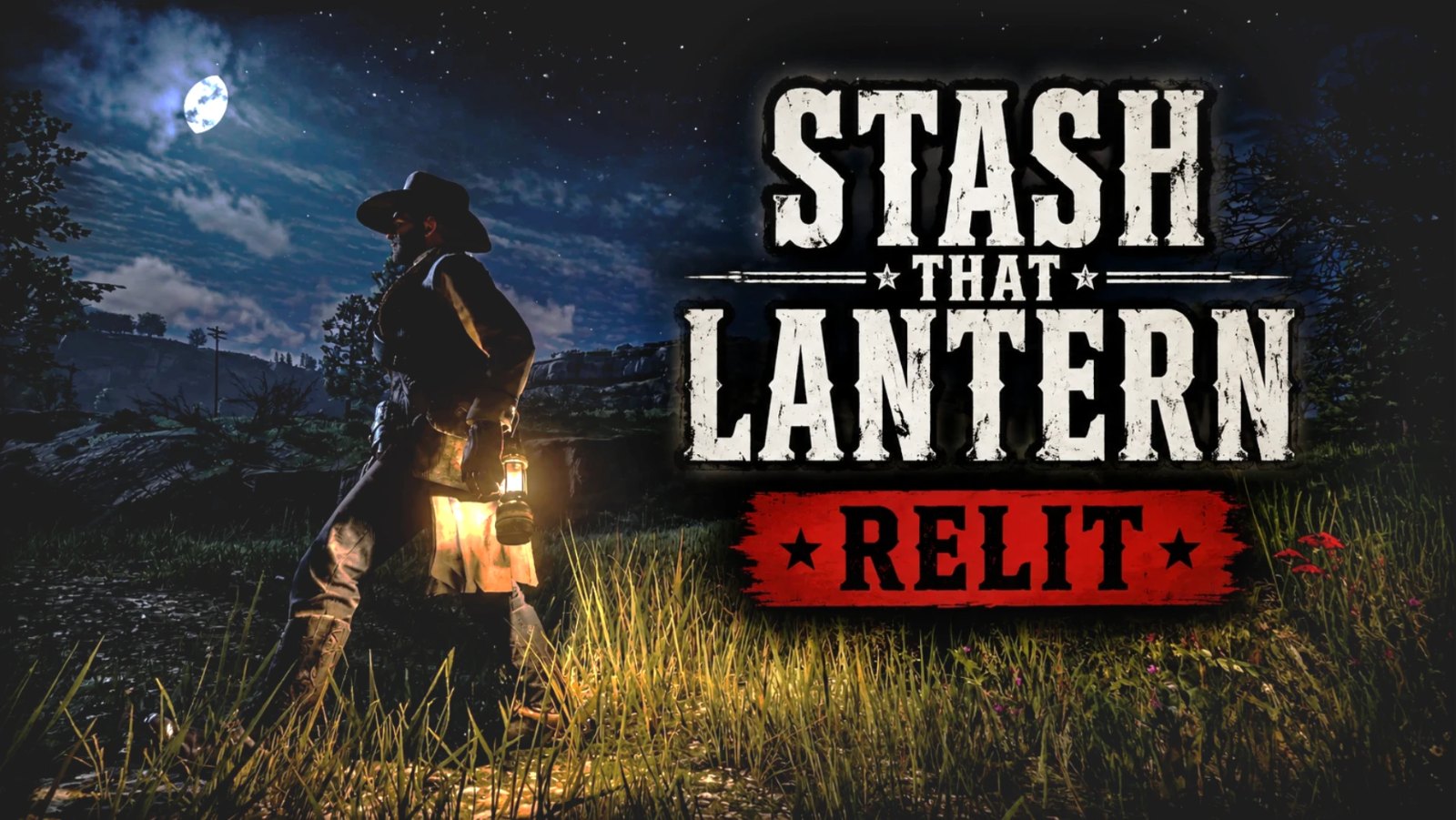 Stash That Lantern - Relit