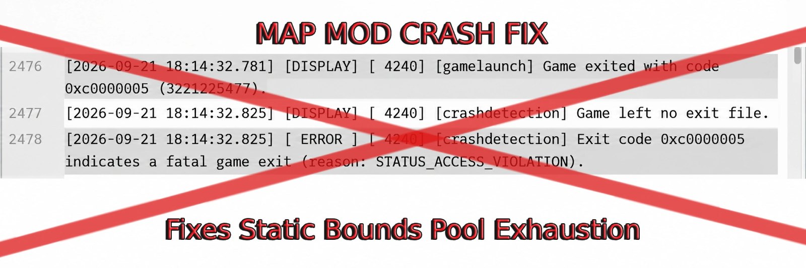 Static Bounds Limit Adjuster screenshot