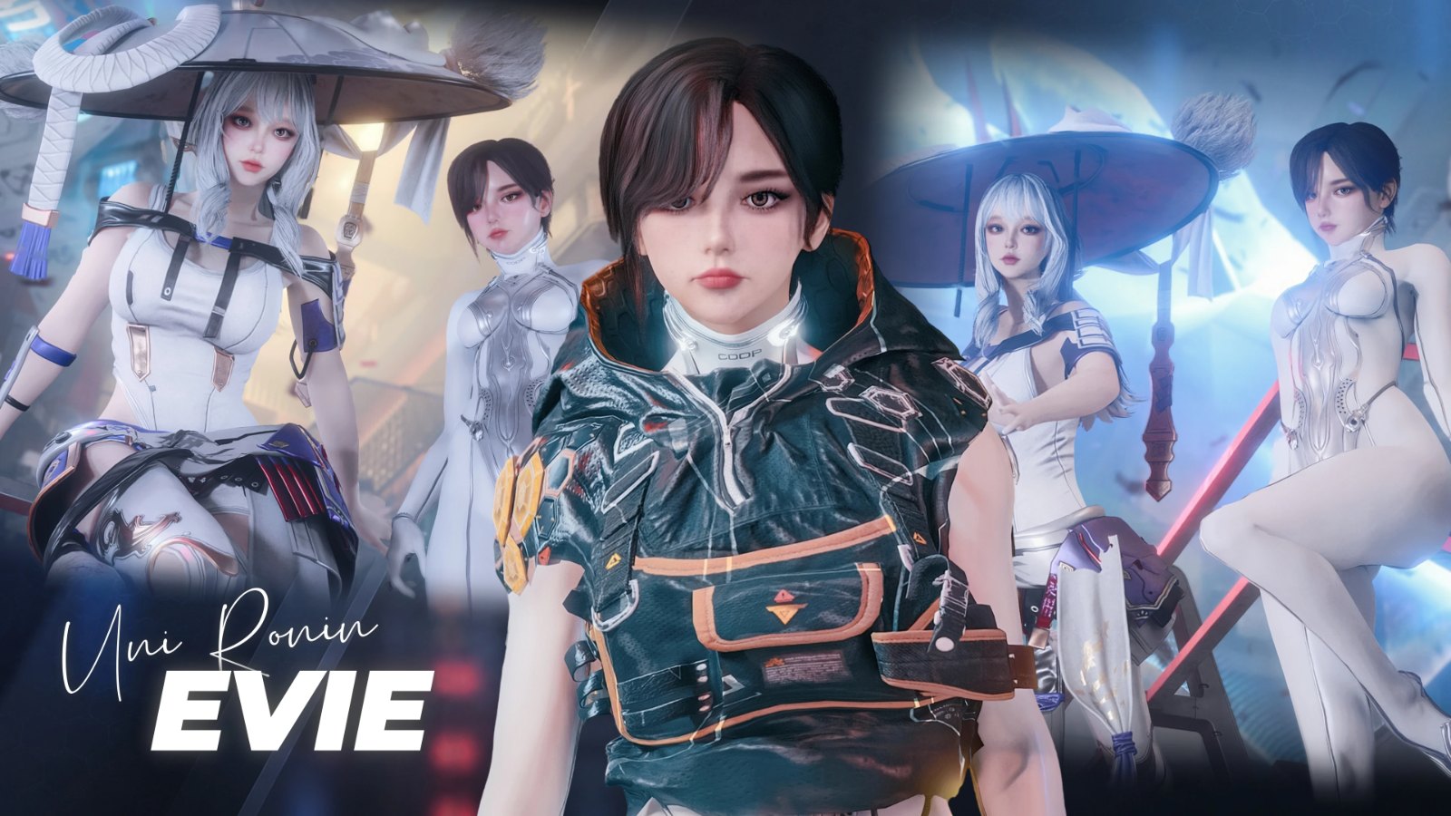 Stellar Blade EVIE - Judy OVERHAUL