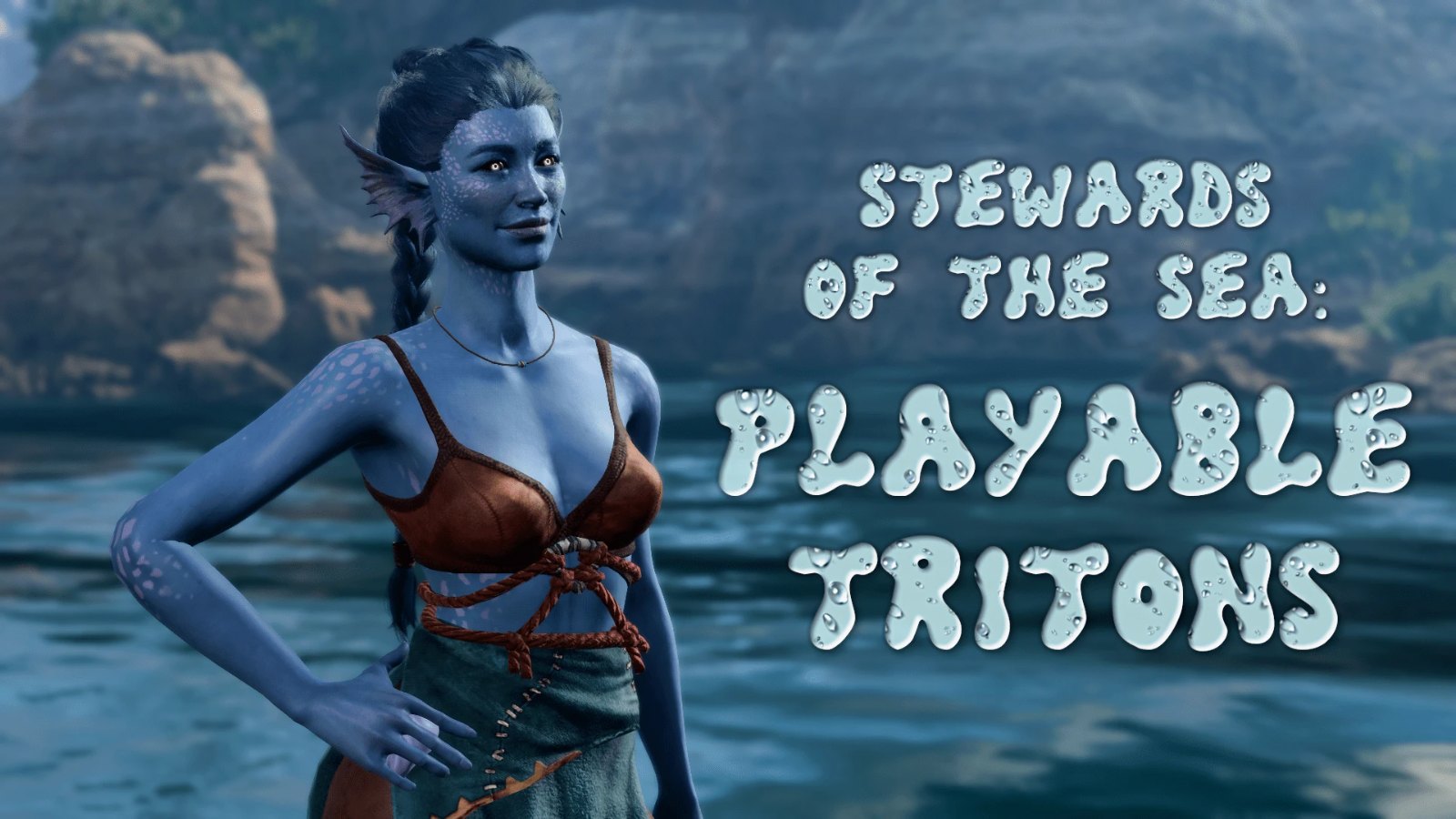 Stewards of the Sea - Playable Tritons