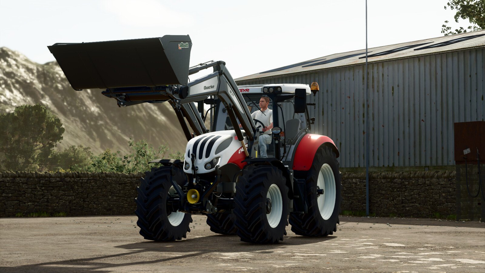 Steyr Profi CVT screenshot