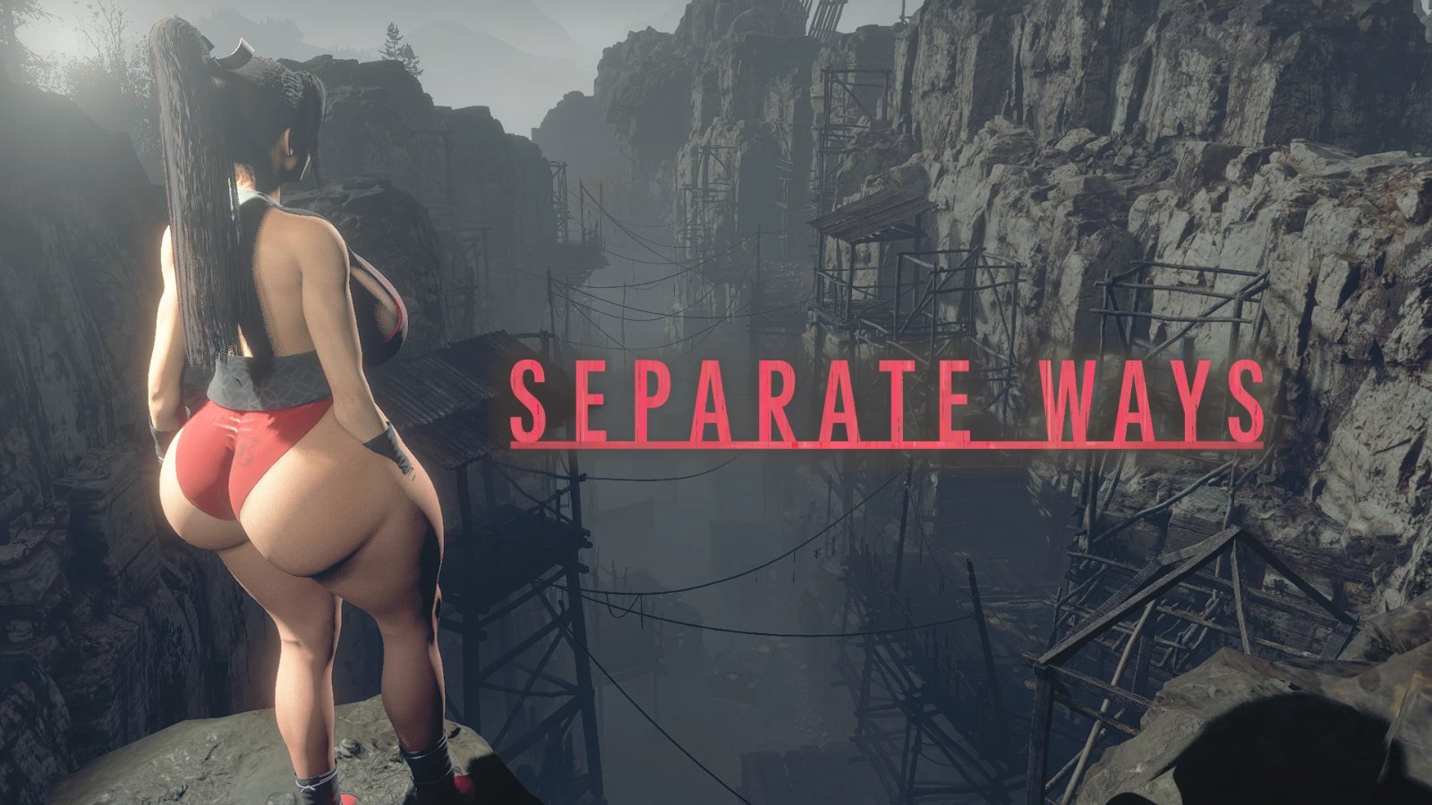 Street Fighter 6 Mai Shiranui for Ada screenshot