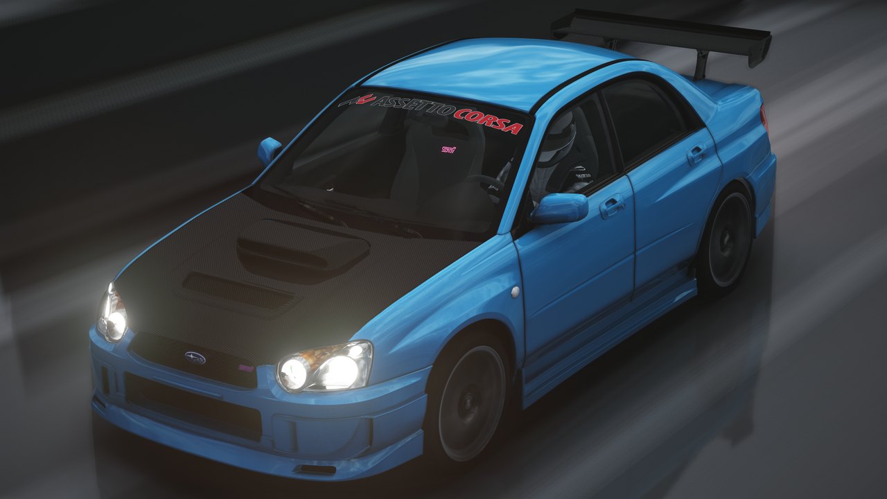 Subaru Impreza WRX STI
