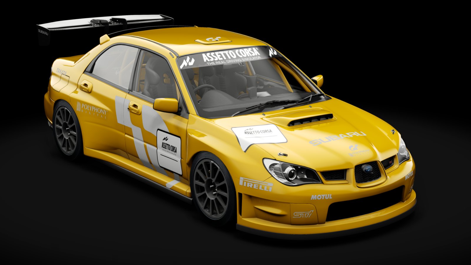 Subaru Impreza WRX STi Spec-C