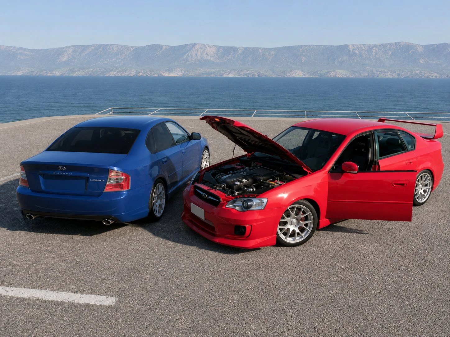 Subaru Legacy screenshot