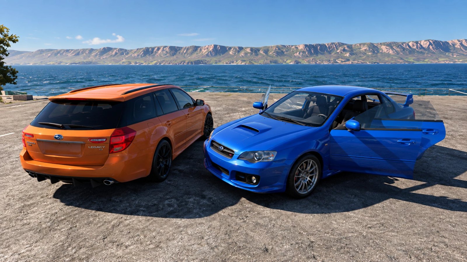 Subaru Legacy b13 screenshot