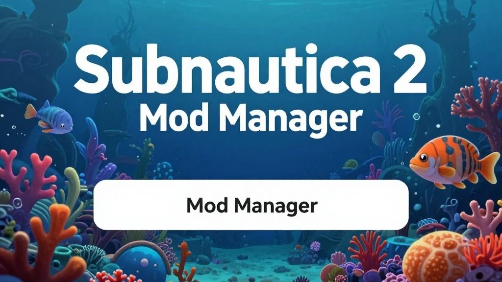 Subnautica 2 Mod Manager