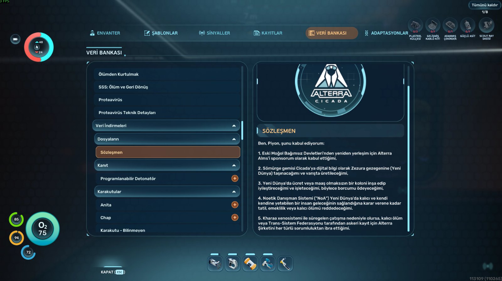 Subnautica 2 Turkish Language Pack screenshot