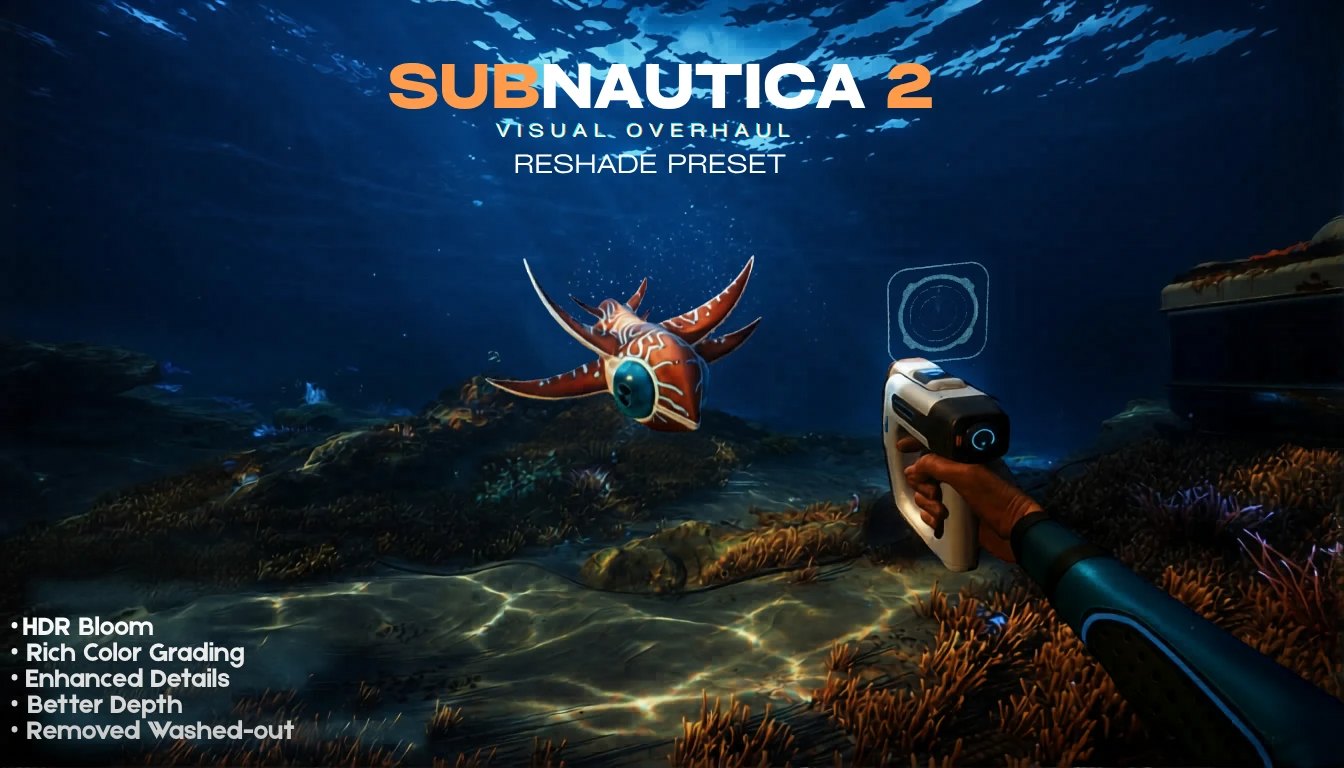 Subnautica 2 Visual Overhaul