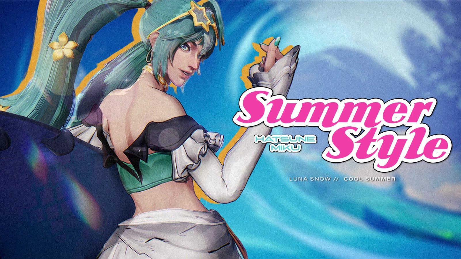 Summer Style Miku - Cool Summer screenshot