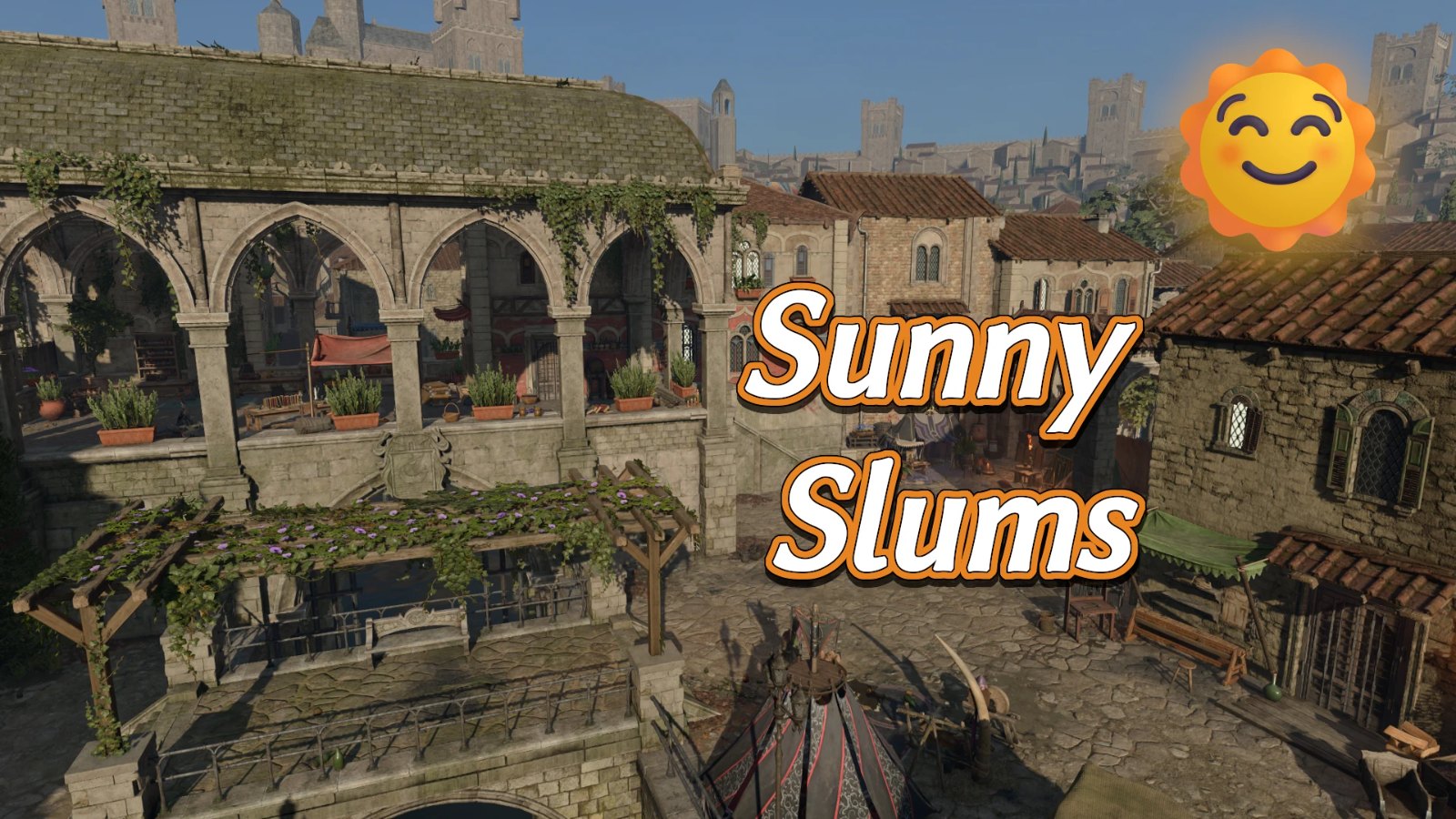 Sunny Slums - Remove Rain From Act 3 Camp