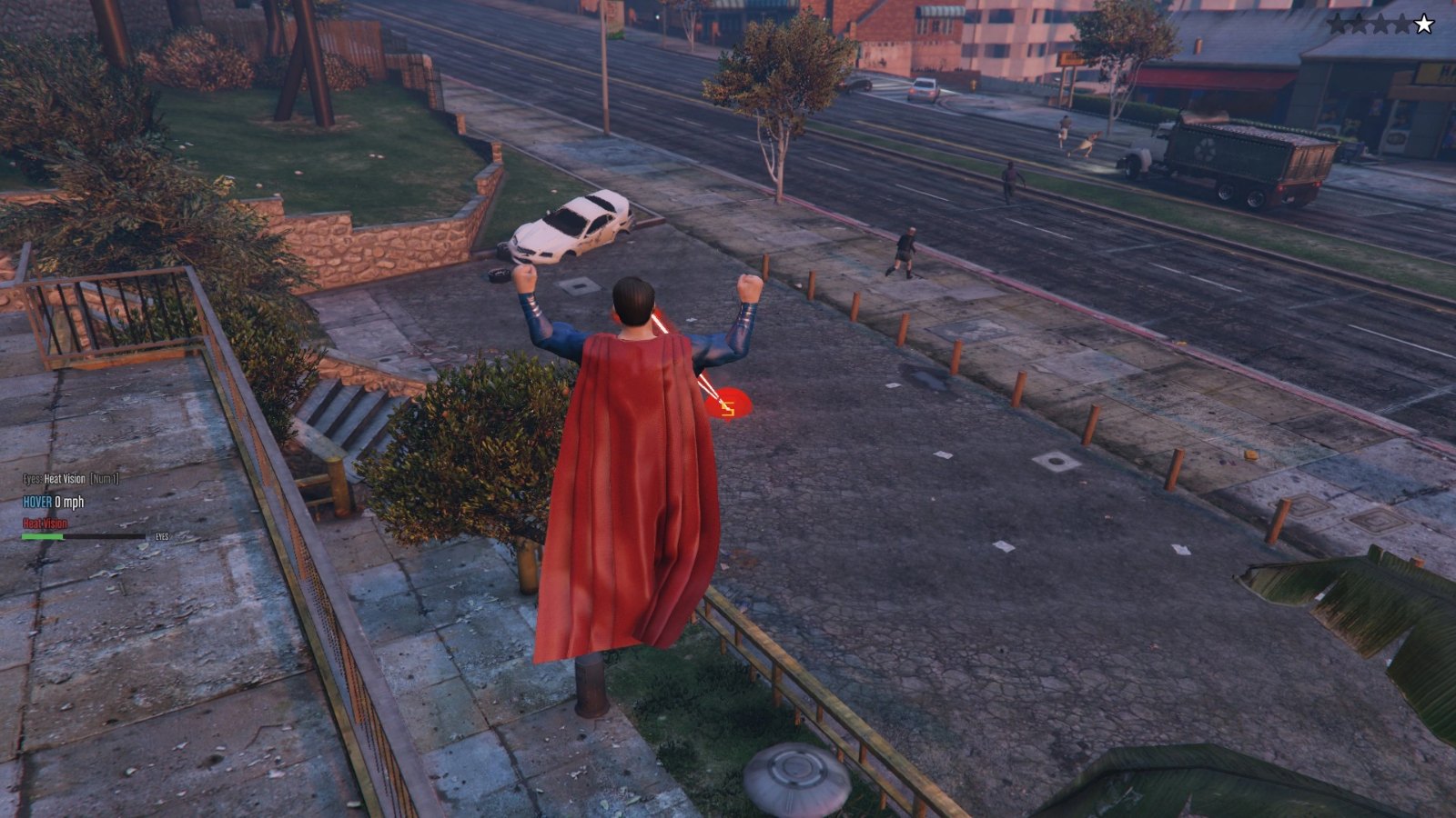 Superman V screenshot
