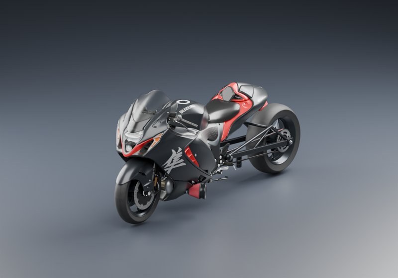 Suzuki Hayabusa 2025