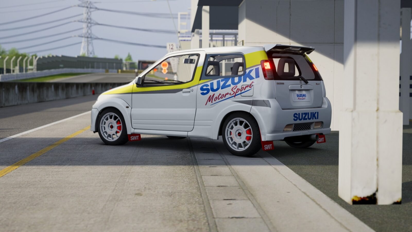 Suzuki Swift Sport HT81S screenshot