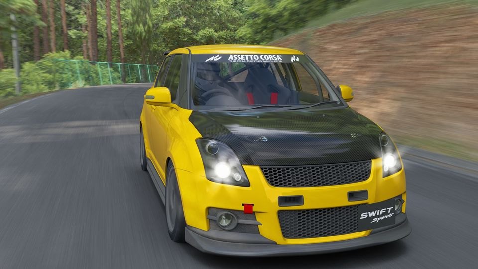 Suzuki Swift Sport Track
