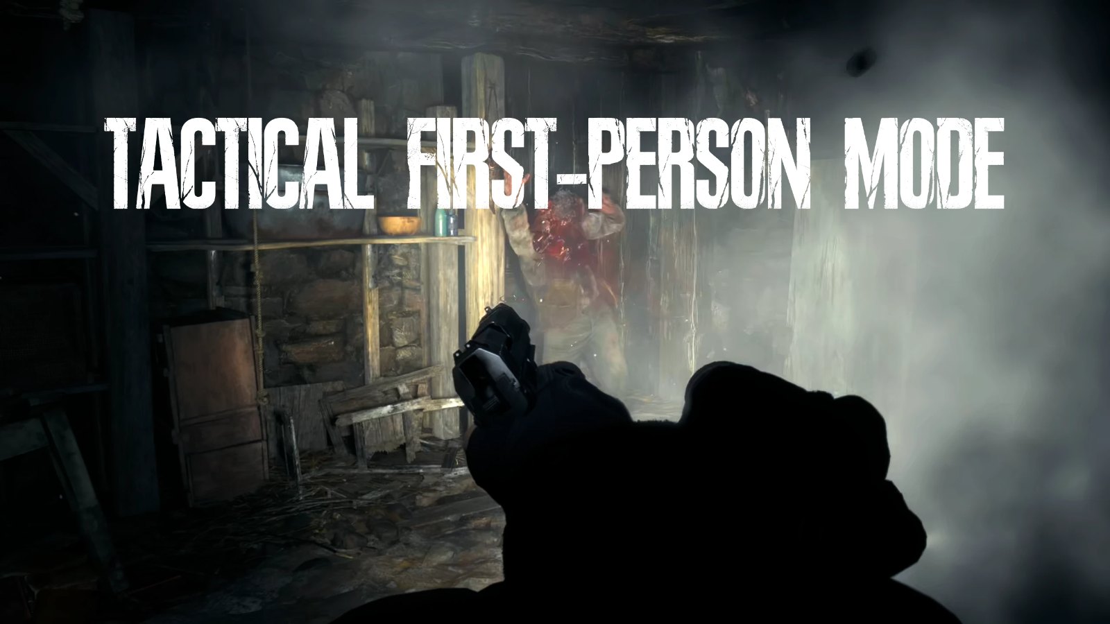 Tactical First-Person Mode