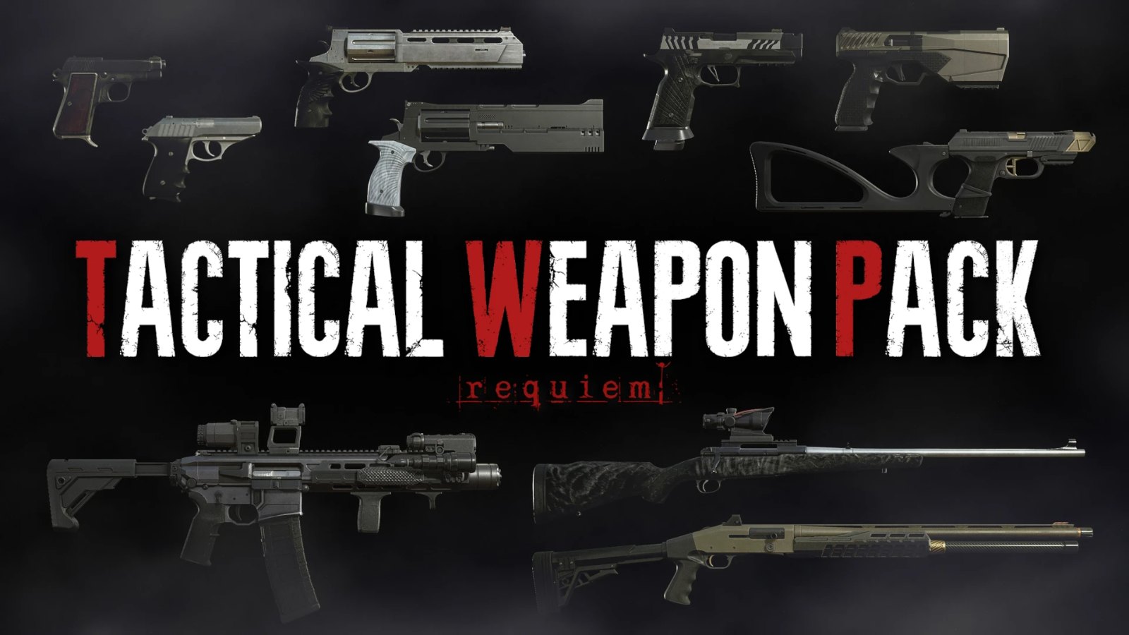 Tactical Weapon Pack REQUIEM