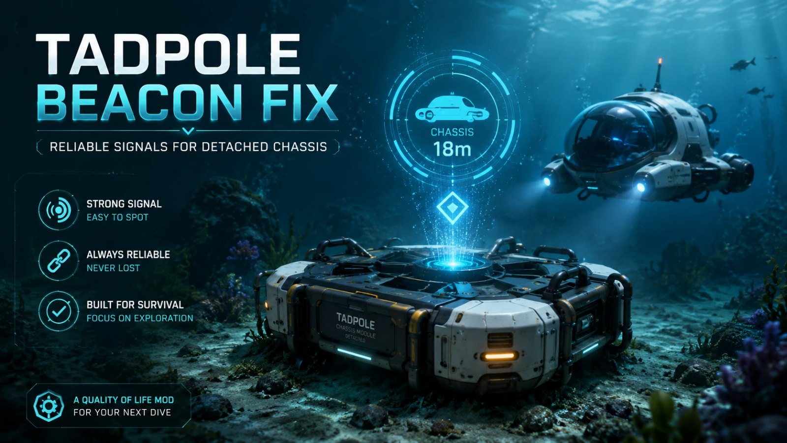 Tadpole Chassis Beacon Fix screenshot