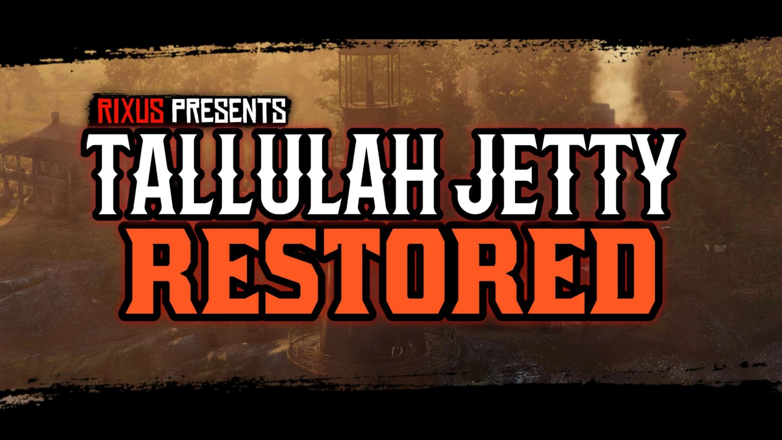 Tallulah Jetty - Reimagined Version of the Cut Content