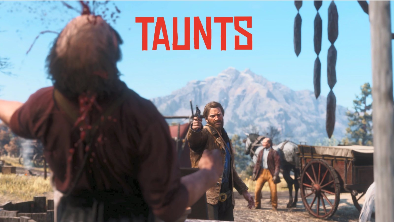 Taunts - Dynamic Voice Line System