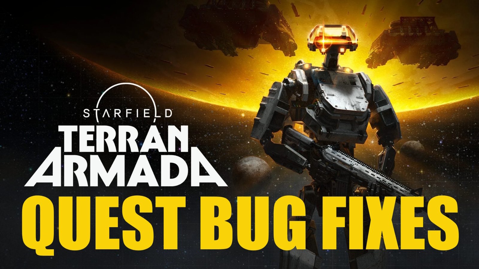 Terran Armada Quest Bug Fixes