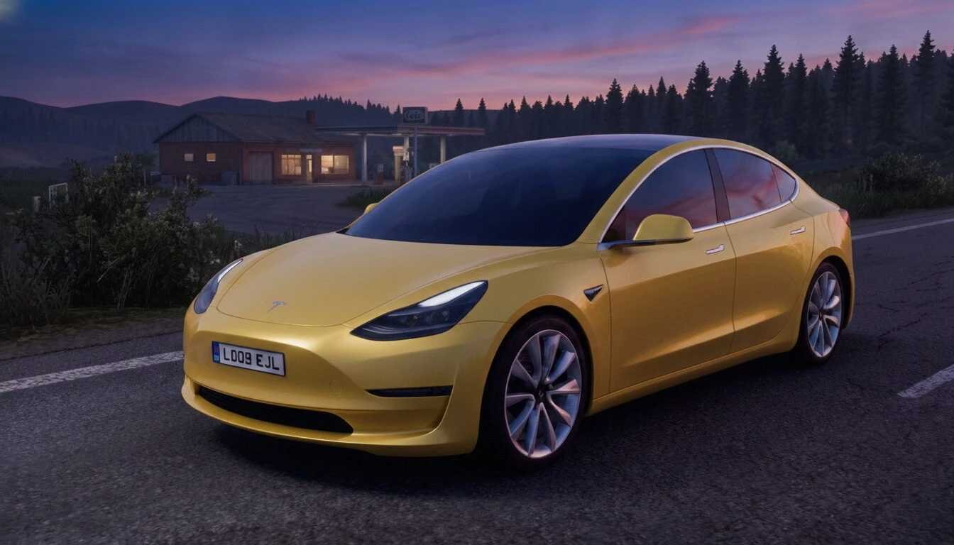 Tesla Model 3 Performance screenshot