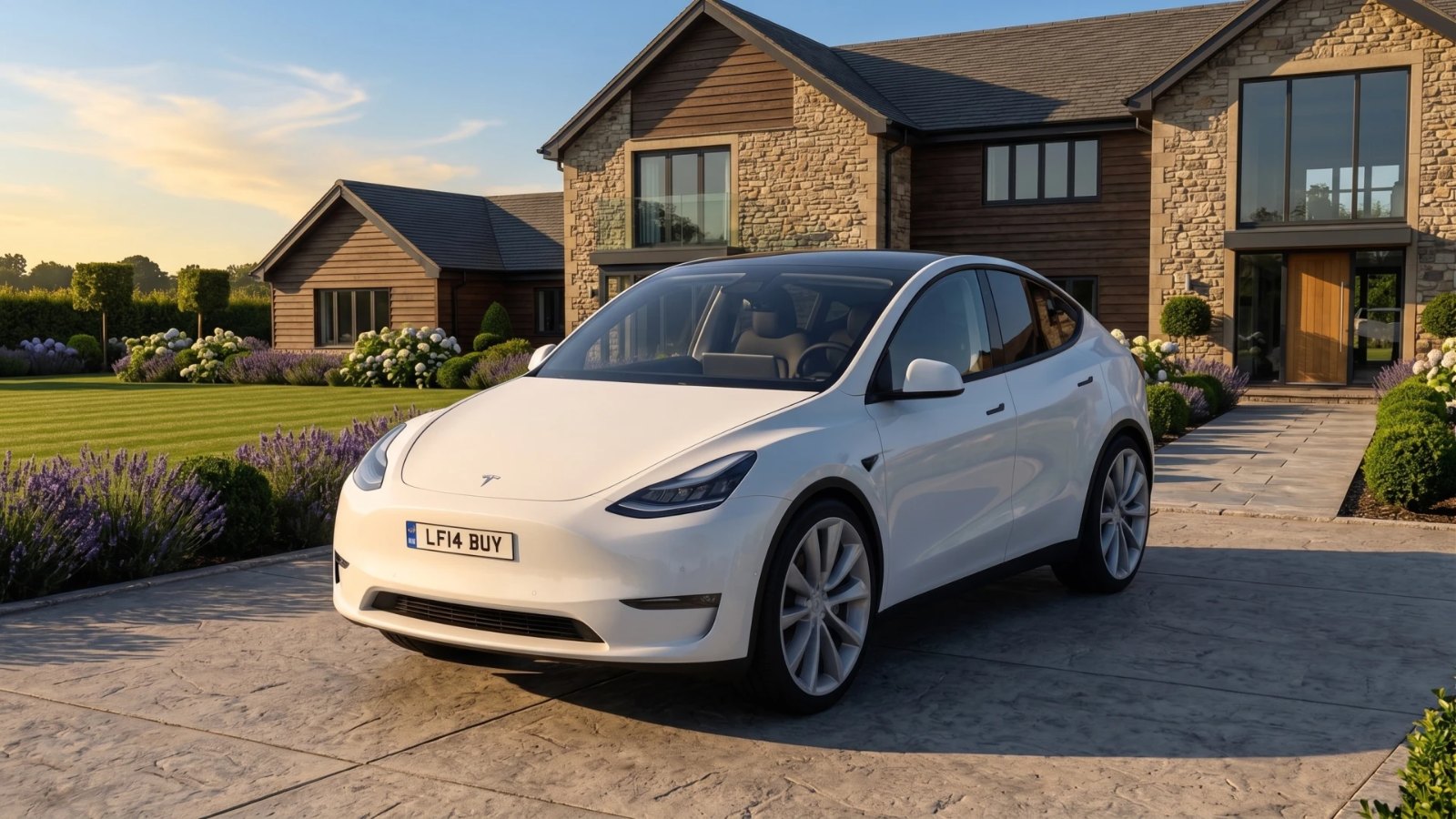 Tesla Model Y 2022 screenshot