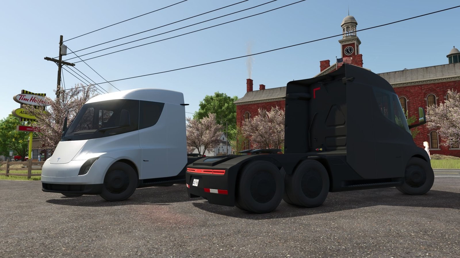 Tesla Semi screenshot