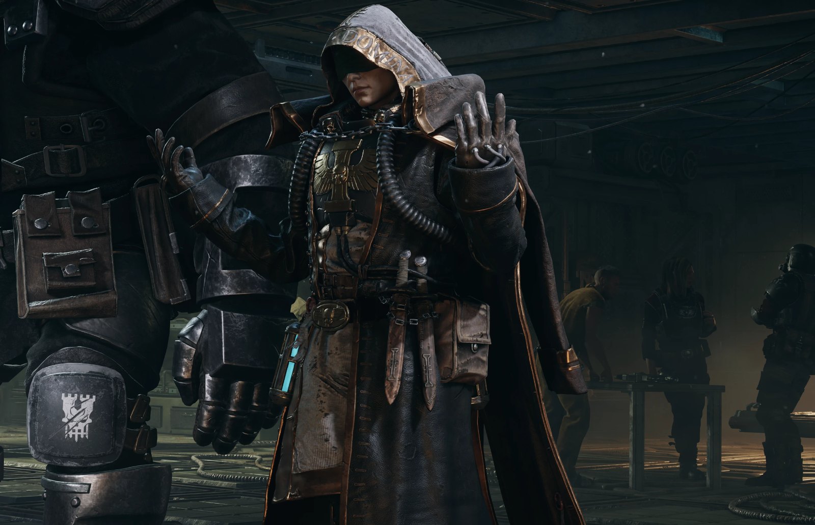 The Emperor Protects screenshot