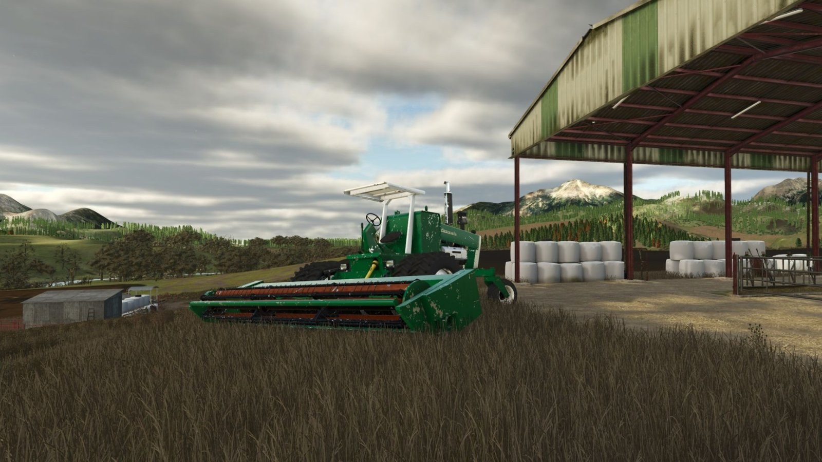 The Field Rat – Custom Swather screenshot