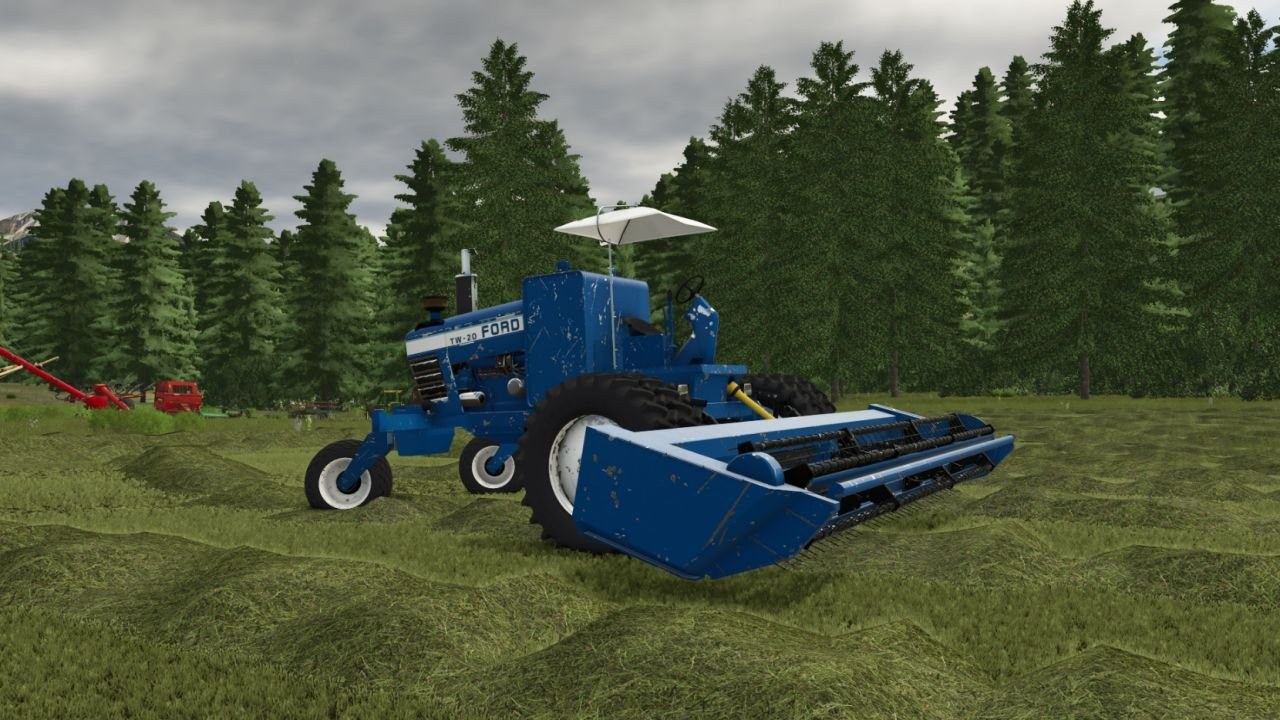 The Haymaker – Custom Swather screenshot