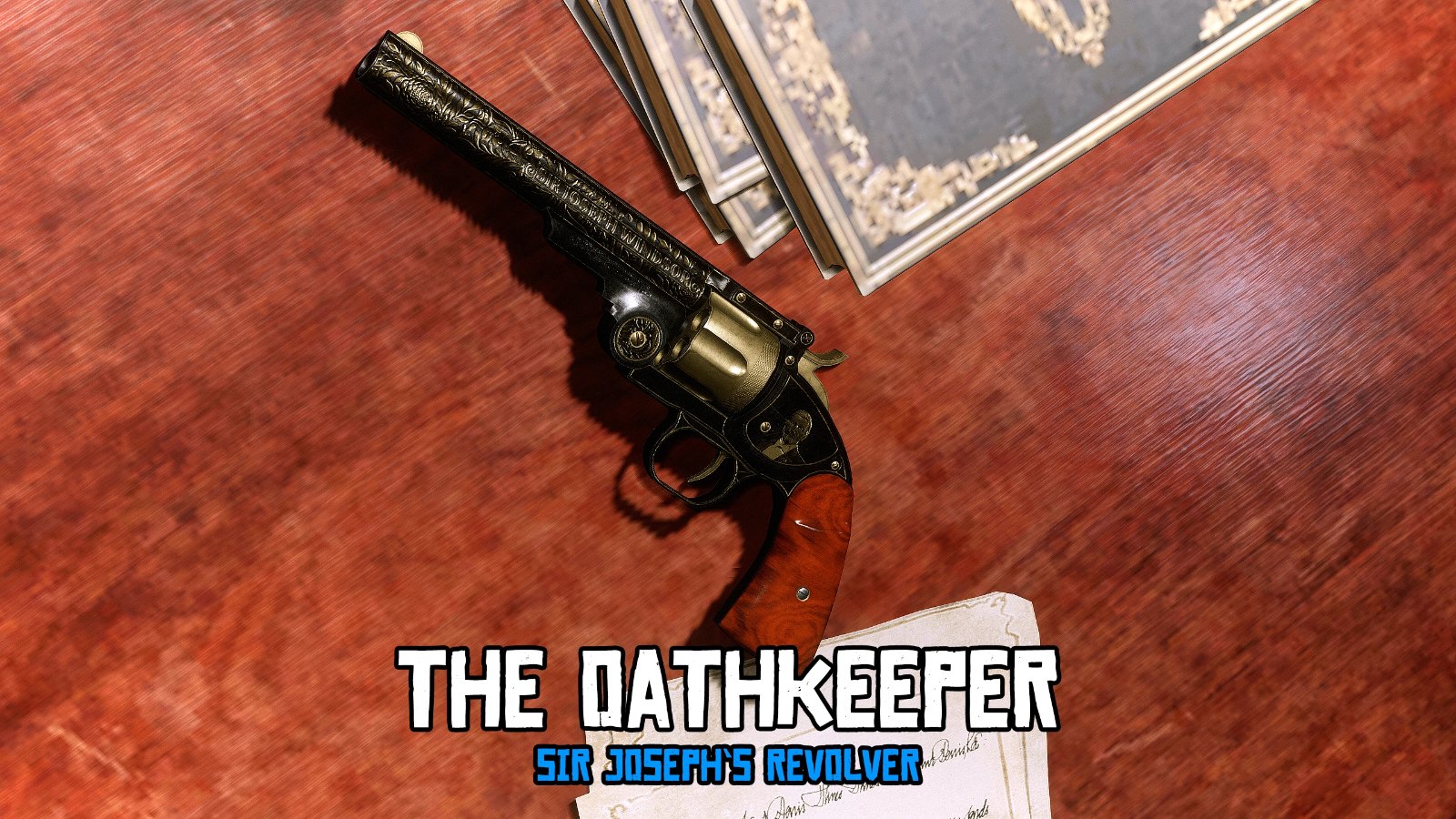 The Oathkeeper - Sir Joseph's Revolver