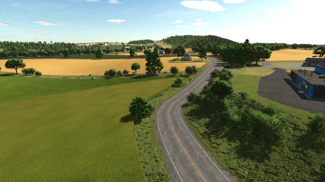 The Rural Farmlands Of Ohio screenshot