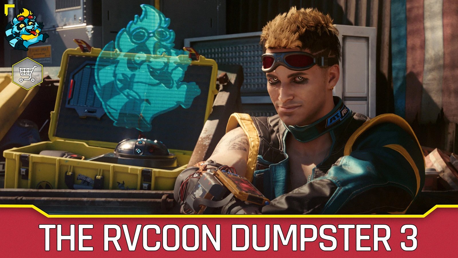 The RVC00N Dumpster 3 screenshot