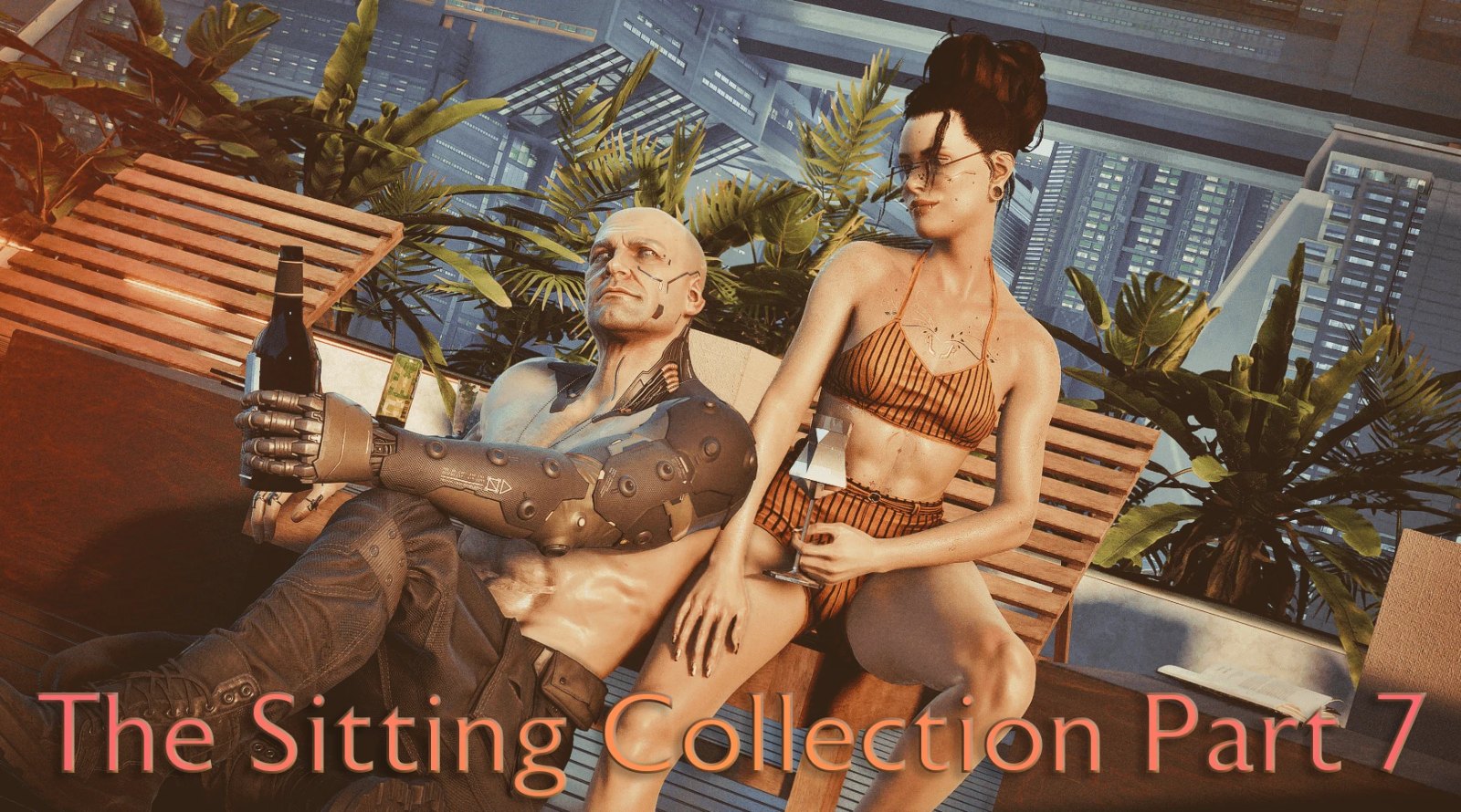 The Sitting Collection Part 7 - FV - MV - MB pose pack