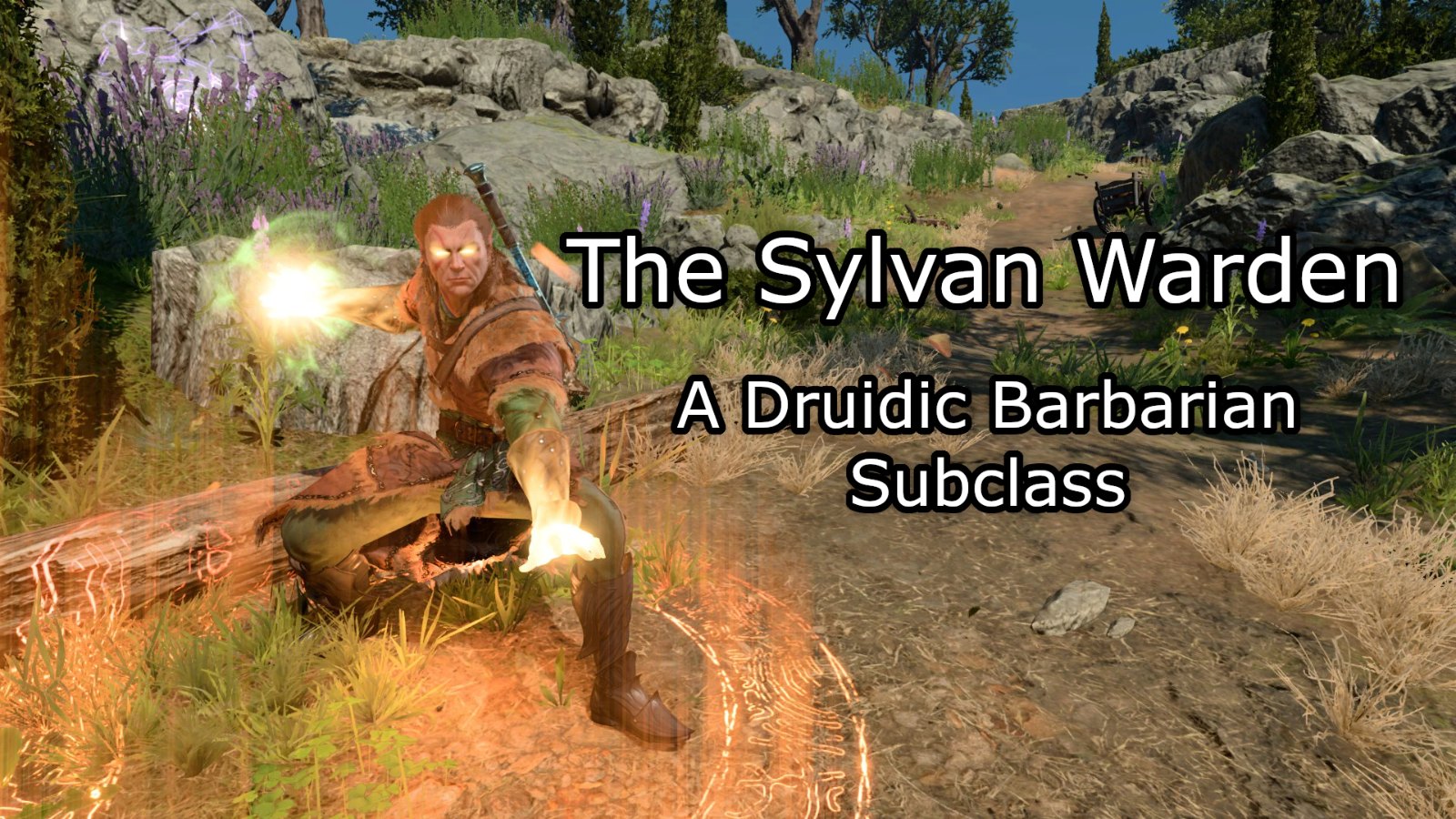 The Sylvan Warden - A Druidic Barbarian