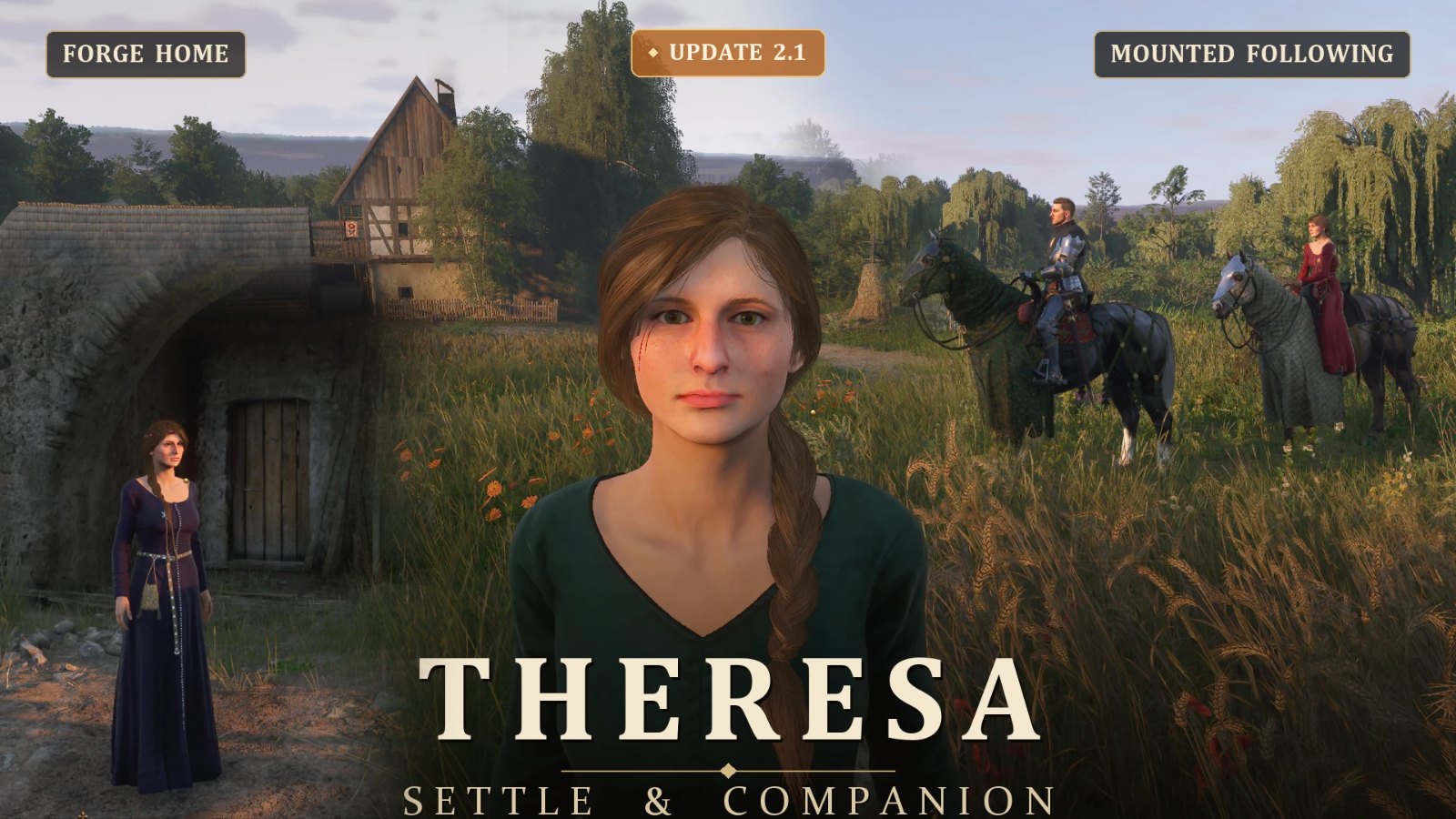 Theresa - Settle and Companion screenshot