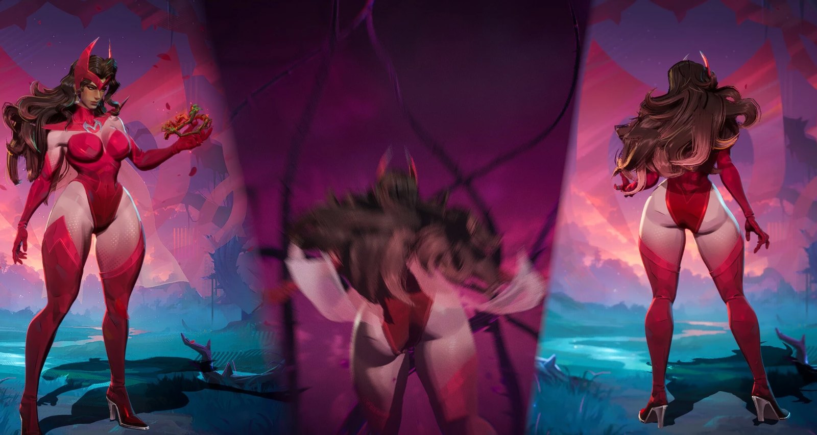 Thicc Scarlet Witch (Witch Of The Evil Eye) screenshot