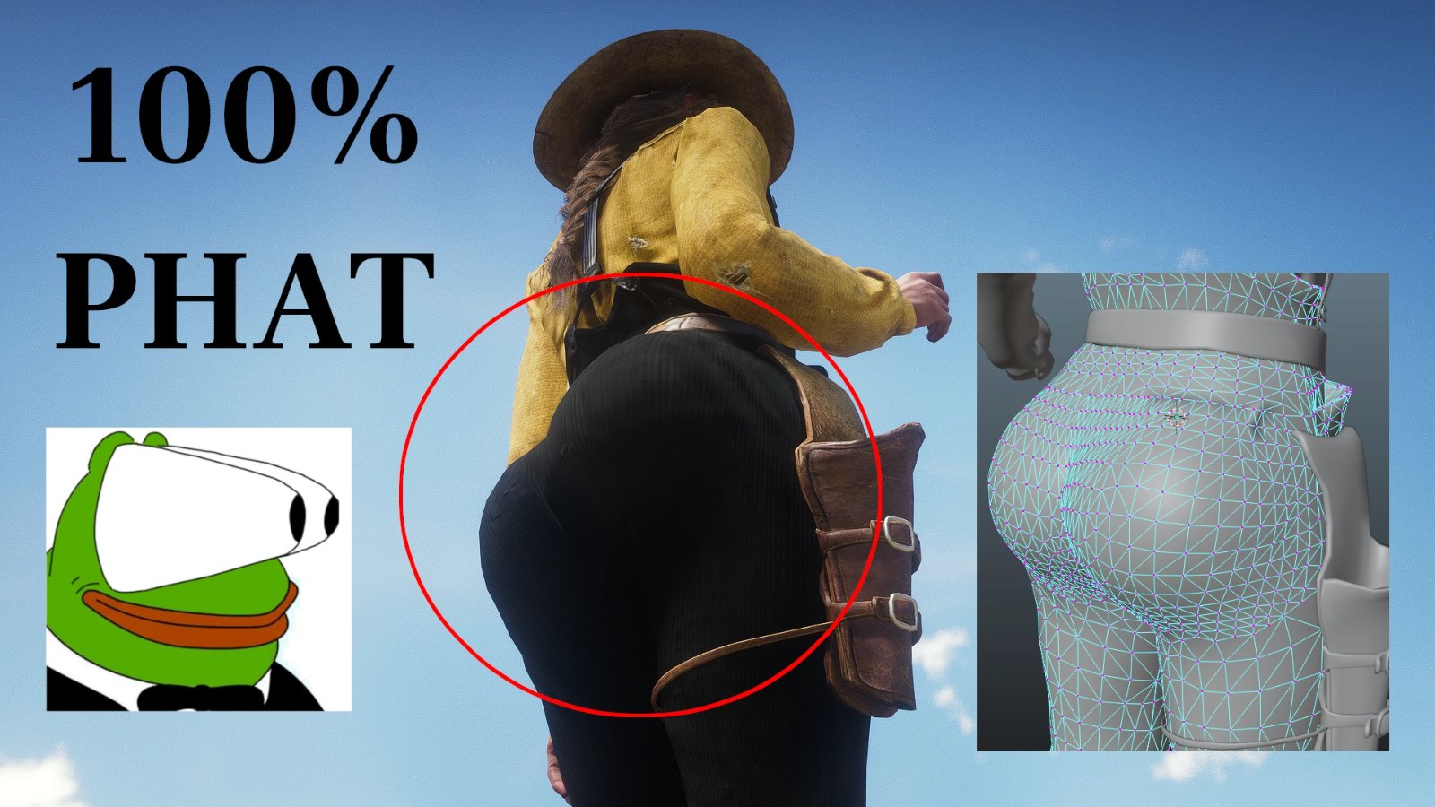 Thiccer Sadie