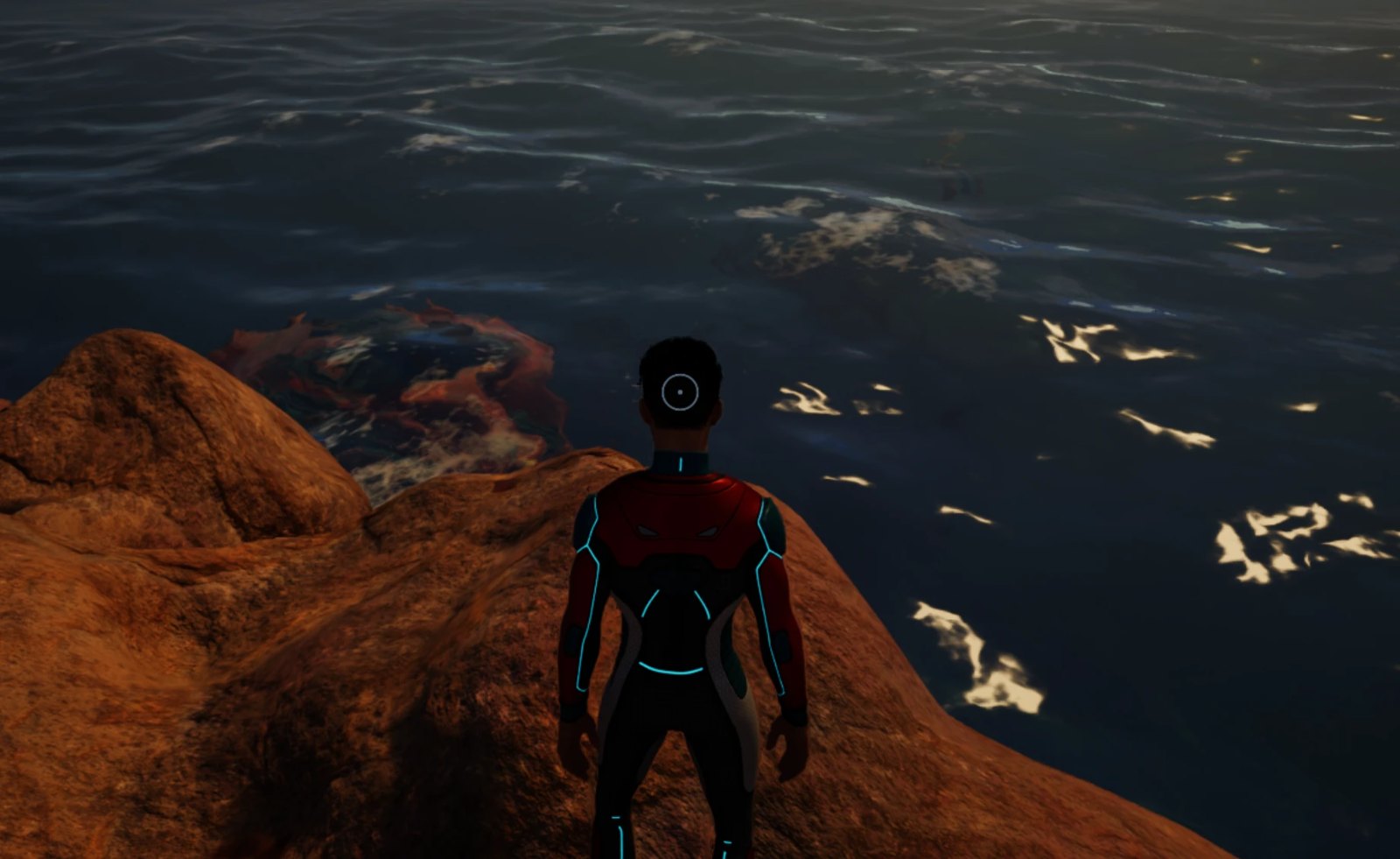 Third Person Camera screenshot
