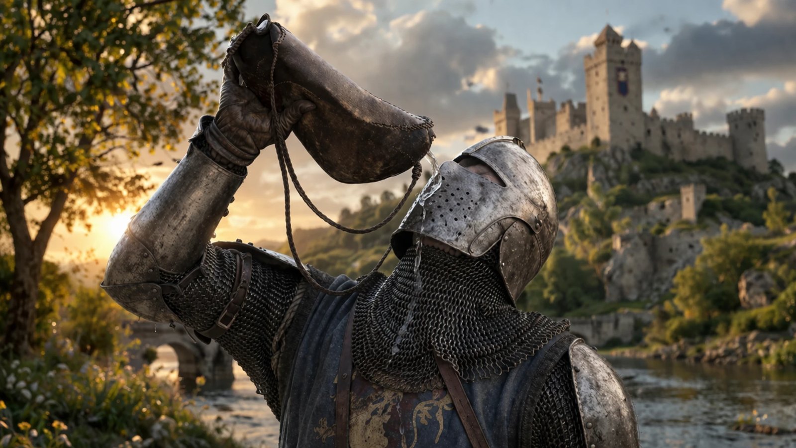Thirst Mechanics screenshot